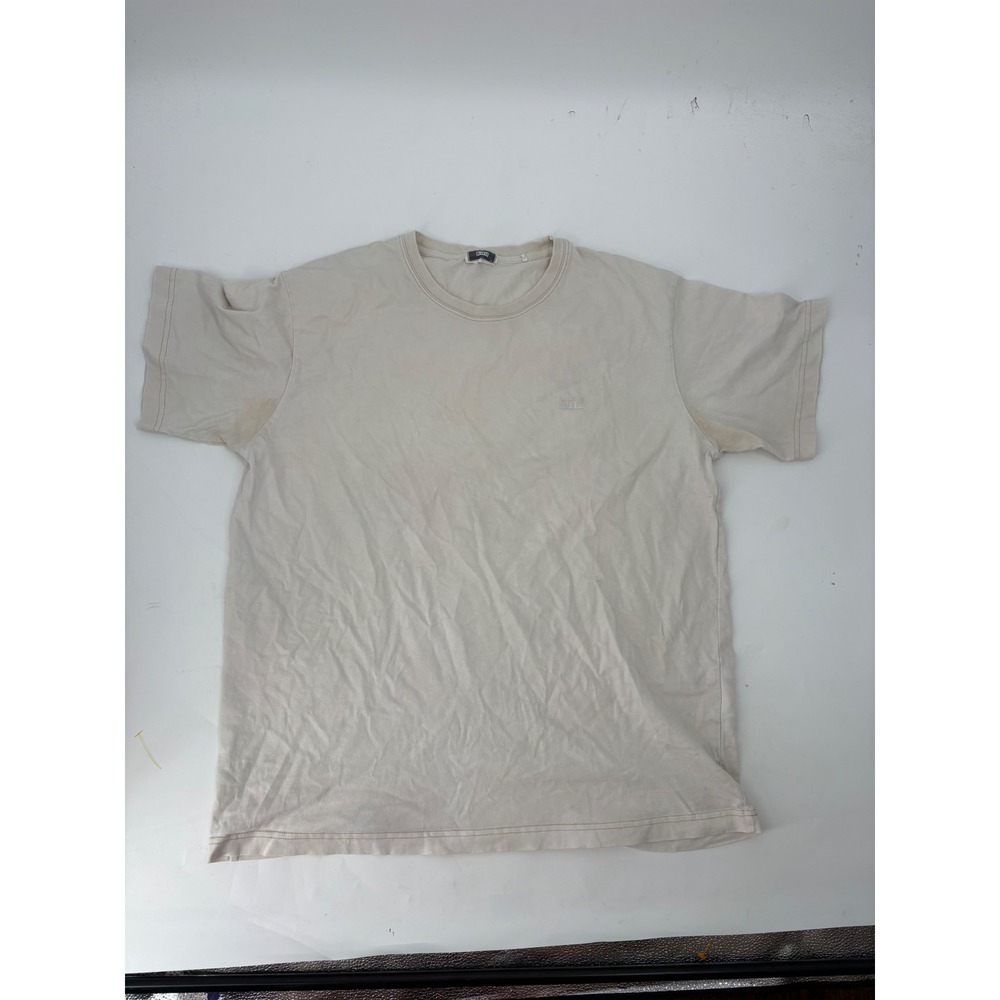 Kith Mens Tonal Box Logo T-Shirt Beige Sand Streetwear XL